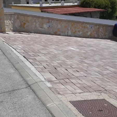 Old Town Lux Apartment Baska  Exterior photo