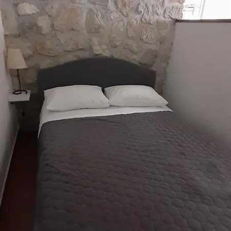 Old Town Lux Apartment Baska  Exterior photo
